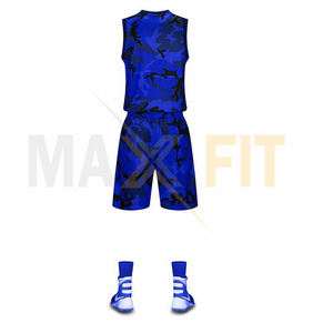 Ensemble de vêtements de sport en Jersey pour homme, uniforme de Camouflage de forêt de bonne qualité à séchage rapide par MAXFIT entreprises - Product Image 3