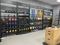 Venta al por mayor de fábrica: Mancuernas de goma de 12 lados GALAXY MASTER GM-313 de 5 kg - Set de equipo de fitness duradero para entrenamiento muscular en el gimnasio en casa