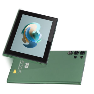 C ý tưởng nhà sản xuất Mini <span class=keywords><strong>Dual</strong></span> máy ảnh hỗ trợ Wifi <span class=keywords><strong>Sim</strong></span> BT 7 inch máy tính bảng barata PC với trường hợp bền cm522 màu xanh lá cây - Product Image 1