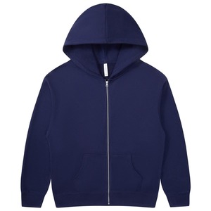 Sweat à capuche personnalisé des fabricants pour hommes 100% coton à bas prix quantité minimale de commande Sweat à capuche thermique à fermeture éclair complète pour l'hiver - Product Image 2