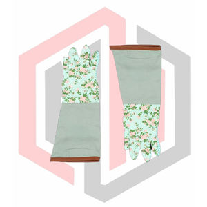 Gants de jardinage 2025 Femme/Homme – Cuir de vachette anti-épines pour l'élagage des roses/bruyères, protection longue de l'avant-bras, antidérapants et respirants - Product Image 4