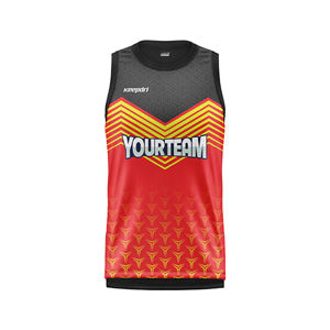 Meilleure vente Ensemble de maillots de basket-ball unisexe personnalisé multicolore vêtements de sport à séchage rapide respirant imprimé conception sans couture - Product Image 5