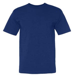 Wholesale Men's 100% cotton Blank <b>Plain</b> <b>t</b>-<b>shirt</b> Custom High Quality Printed Logo <b>Black</b> <b>t</b> <b>shirts</b> - Product Image 1