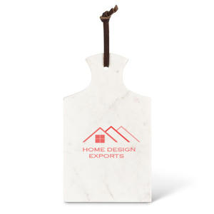 Tabla de Cortar de Mármol al por Mayor para Uso en Fiestas, Tamaño Personalizado, Color Blanco y Artesanía Natural - Product Image 2