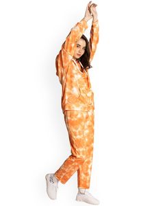 Custom Women's 2-Piece Tie-Dye High Waisted <b>Jogger</b> Sets Sublimation Sweatsuits Tracksuits Customizable 2 Pcs Women's - Product Image 5