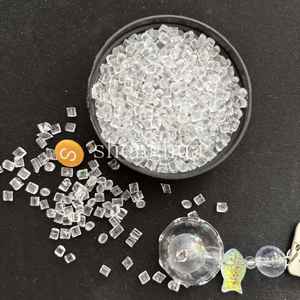 PC Plastic Granules Raw Materials Low Viscosity Virgin <b>UV</b> Resistant Molding Grade Polycarbonate <b>Resin</b> - Product Image 5