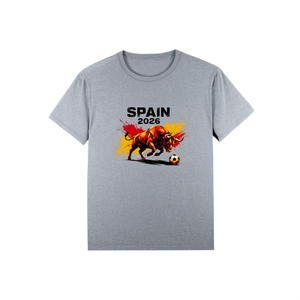 T-Shirt Unisex 100% Cotone 210GSM Stile Casual Peso del Tessuto 240 Grammi Qualità Premium T-Shirt Personalizzate con Stampa Serigrafica - Product Image 2