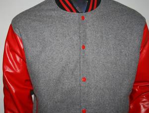 Ropa al aire libre Hombres Varsity Jacket Alta calidad Antiarrugas Tasa razonable Top Trending Varsity Jacket para hombre con ligero - Product Image 4