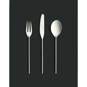 Juego de Cubiertos de Acero Inoxidable de Alta Calidad con Punta Afilada, Diseño Moderno, Estilo Real, para Restaurante, Boda, Hogar, Hotel - Product Image 1