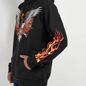 Sudaderas con Capucha de Alta Calidad para Hombre, Sudaderas Unisex con Bordado Personalizado, Sudaderas con Capucha Gruesas con Estampado Puff para Hombre - Product Image 6