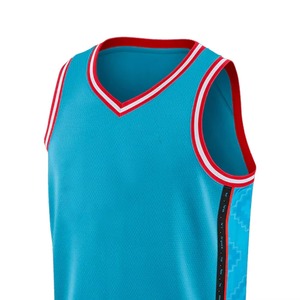 Camiseta de baloncesto reversible sublimable, diseño personalizado, camisetas de baloncesto OEM, camiseta de baloncesto hecha a medida - Product Image 6