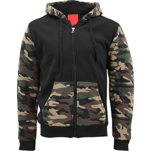 Fabricantes profesionales Ropa de calle personalizada Sudaderas con capucha de lana Jersey unisex Sudaderas con capucha Sudadera con capucha de camuflaje de algodón de alta calidad - Product Image 1