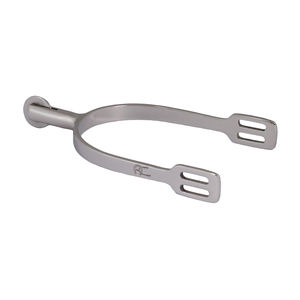 Espuelas de montar inglesas de acero inoxidable de alta calidad 2025, espuela de cuello de bola para damas y hombres, producto de equitación de jinete - Product Image 5