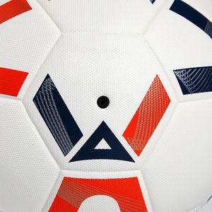 Misura personalizzata 5 PU pallone da calcio con stampa Logo per la formazione di partite per le squadre giovanili uso promozionale o eventi sportivi - Product Image 6
