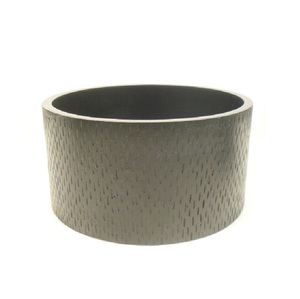 Revêtement noir teck décor en bois Table Ware bol fait à la main dernier stockage décoratif bol sans danger pour les aliments - Product Image 1