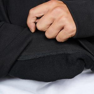 Sudadera con capucha informal para hombre, sudaderas personalizadas con estampado de ropa informal, 100% algodón, estampado Digital transpirable para la moda callejera de invierno - Product Image 5