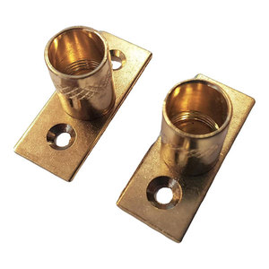 High-Quality Custom Brass <b>Terminal</b> Connector for Power Panels, Control Boxes, and Industrial Electrical Systems - Product Image 5