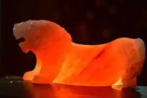 Himalayan Lion Shape <b>Salt</b> <b>Lamps</b> with <b>Bulb</b> & Wiring, High Quality Himalayan <b>Salt</b> <b>Lamps</b>, Best Himalayan <b>Salt</b> <b>Lamps</b> - Product Image 6