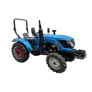 Équipement agricole Offre Spéciale bon prix Tracteur agricole compact à commande électrique Tracteur agricole 4x4 40hp 4wd pare-soleil pour agriculteur