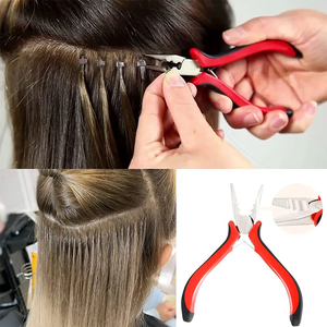 Pince à bijoux de nez de cintrage de fil rond Concave professionnel outils de fabrication de bélières en acier au carbone renouvelable écologique outil de polissage - Product Image 5