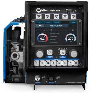 Deltawelds 350 MIGRunner Intellx Elite, onduleur portable à fil unique, entrée nominale 380V, pour la construction, acier inoxydable 0,8 mm - Product Image 5