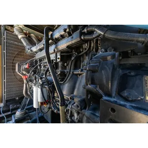 NEW 400kW <b>Three</b>-Phase Diesel Industrial Generator Set 120/208V Sound Attenuated Commercial Standby Backup Power - Product Image 3