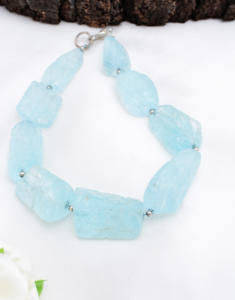 Topacio Azul Cielo Tallado, Forma Mixta de Fantasía, Piedra Preciosa Natural para la Elaboración de Joyería Fina - Product Image 2