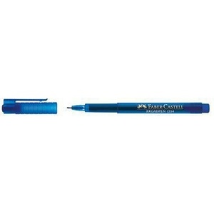 Faber-Castell BROADPEN 1554 Promotional Fineliner Pen 0.8mm Blue Broadpen - Product Image 1