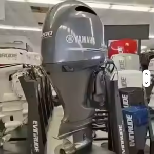 Nuevos Motores Fuera de Borda de 200hp, Cuatro Tiempos, 150hp, para Barcos, Grado Industrial/DIY, Garantía de 3 Años, Origen California - Product Image 1