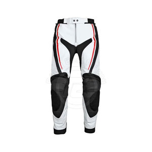 Meilleure qualité 100% cuir course moto pantalon dernière conception coupe-vent vêtements de sport pour moto grande taille Apparal - Product Image 1