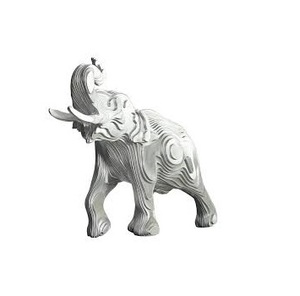 Escultura de Rinoceronte de Metal Grande, una pieza impresionante de fuerza y resistencia. Esta exquisita escultura captura - Product Image 5