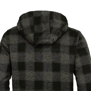 Sweat-shirts en flanelle respirants pour l'hiver, écologiques, à séchage rapide, coupe confortable pour homme, parfaits pour la mode décontractée et le style de vie en plein air - Product Image 4