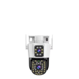 Soporte para bombilla, cámara CCTV, sistema de cámaras CCTV, cámara CCTV solar 4K de largo alcance inalámbrica - Product Image 6