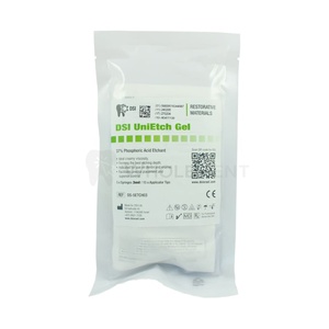 Set de Gel para Grabado DSI UniEtch 5 x 3ml con 15 Puntas Aplicadoras - Product Image 2