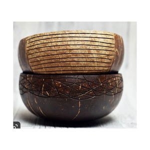 Tazón de coco Shell Entrega rápida Artesanía ecológica con conchas marinas personalizadas del fabricante de Vietnam - Product Image 2