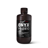 Résine de modélisation 3D Phrozen Engineering Rigid ONYX Pro410, module de traction de 1890 MPa, densité de 1,10 g/cm, viscosité de 400 à 600 CP, 71