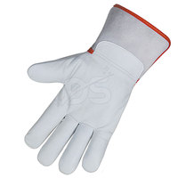 Gants de travail en cuir antidérapants, respirants, confortables, légers et résistants à la chaleur avec protection