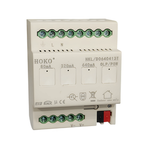 Hi-Bus KNX 640mA แหล่งจ่ายไฟราง DIN 30V DC โมดูลไฟฟ้าสำหรับบ้านและอาคารอัตโนมัติอัจฉริยะ - Product Image 1