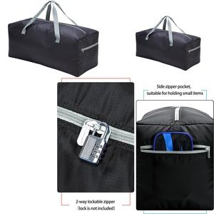 En stock Nuevo diseño Gimnasio Viajes Deportes Bolsa de lona Logotipo personalizado Bolsa de lona para hombres Accesorios - Product Image 6