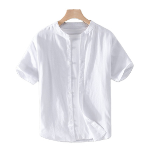 Camisas de color sólido de alta calidad para hombre Opciones de diseño personalizado Tallas grandes Estilo cómodo transpirable Perfecto - Product Image 3