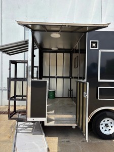 Remorque alimentaire légèrement utilisée de 20' 8.5' (avec plateau de fumage de 5') pour la restauration et le barbecue - Product Image 4