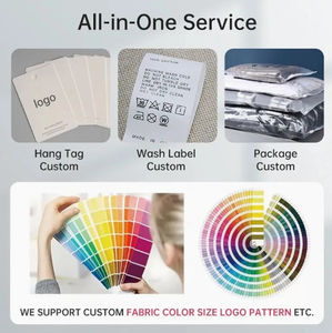 Streetwear vintage unisexe survêtements délavés au soleil pantalon évasé à l'acide pour hommes sweat-shirt respirant sweats à capuche personnalisés - Product Image 6