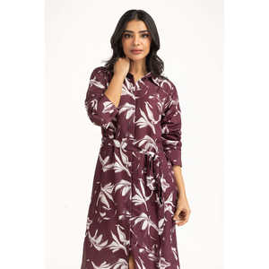 Vestido Casual de Fiesta de Corte Regular WM-DRS-SS25-244 Elegante Talla Grande con Técnicas de Crochet Transpirable con Cremallera Talla XL para Eventos Formales Diurnos - Product Image 2