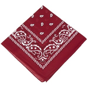 Bandanas en coton à impression numérique personnalisée tendance pour femme - Utilisation décontractée quatre saisons - Product Image 2