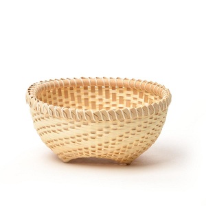 Handmade Decorative Fruit <b>Basket</b> Modern Style Bamboo <b>Wooden</b> Decorative Fruits <b>Basket</b> Table Top Rounded Shape Fruit <b>Basket</b> - Product Image 6
