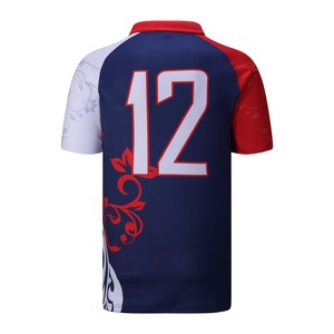 Kit d'uniforme de Rugby personnalisé, ensemble d'uniforme de Rugby sublimé, short et chemise - Product Image 2