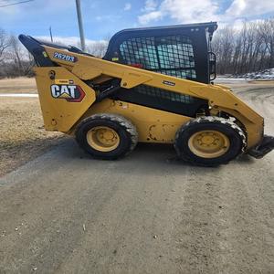 Chargeuses compactes Cat Modèle 262D3 Chargeur compact pour chantiers de construction Matériaux de qualité supérieure offerts avec livraison rapide - Product Image 6