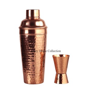 100% cuivre fait Design Unique métal Cocktail Shaker Style différent ustensiles de cuisine de table Bar Ware vin Cocktail Shaker verres - Product Image 4
