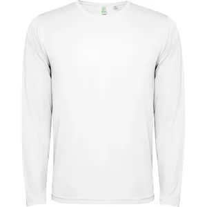 T-shirt tecnica Estoril L/S: gadget promozionali sostenibili - Product Image 1