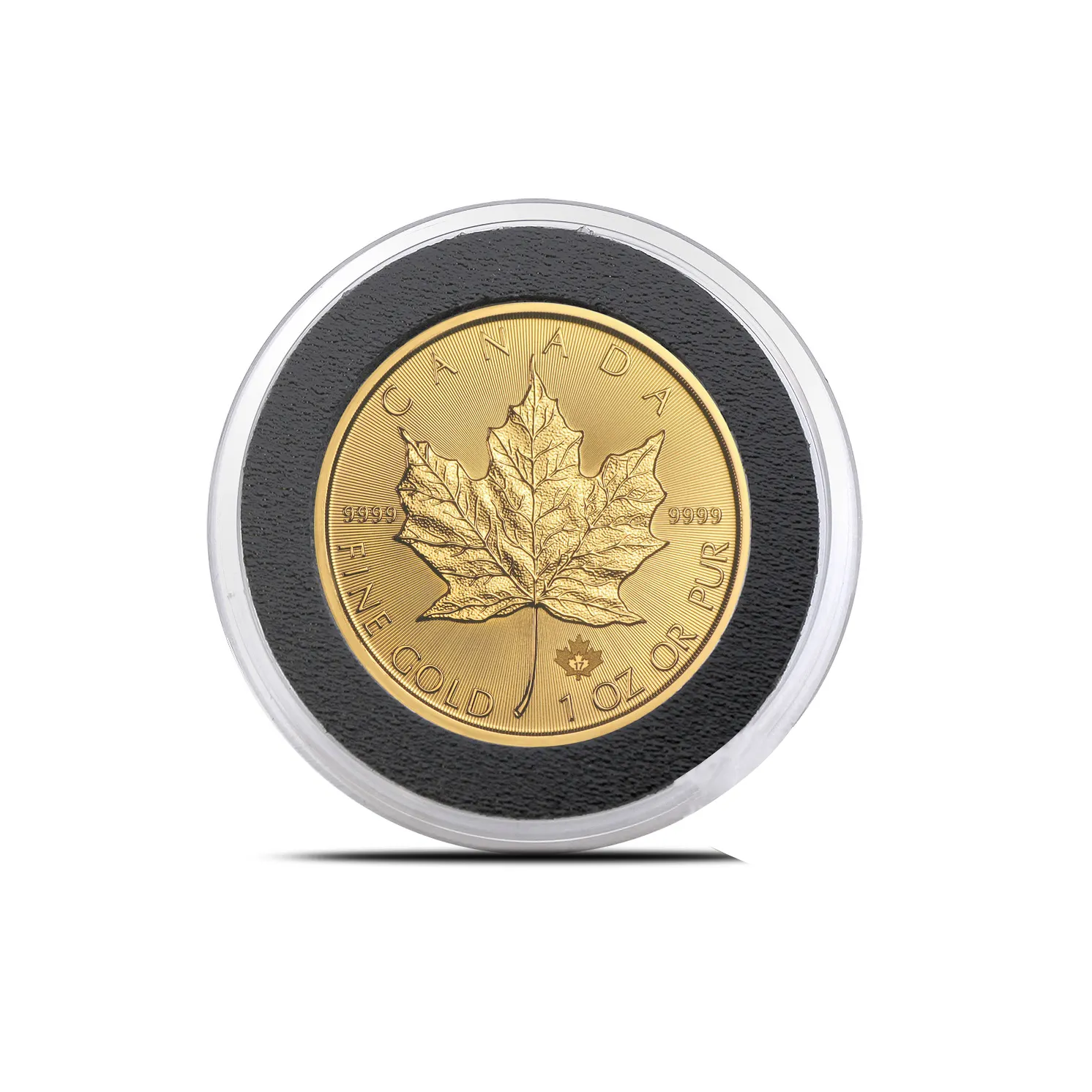 24.5mm 36mm 40 mm 라운드 동전 저장 컨테이너 50 센트 황금 동전 메달리온 아크릴 깨끗한 밀폐 동전 캡슐